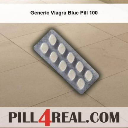 Generic Viagra Blue Pill 100 208