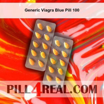 Generic Viagra Blue Pill 100 229