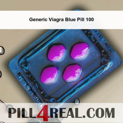 Generic Viagra Blue Pill 100 231