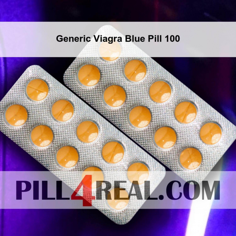 Generic Viagra Blue Pill 100 266