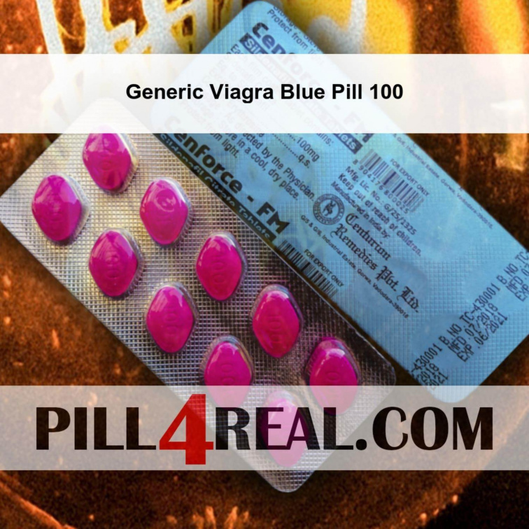 Generic Viagra Blue Pill 100 270