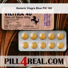 Generic Viagra Blue Pill 100 324