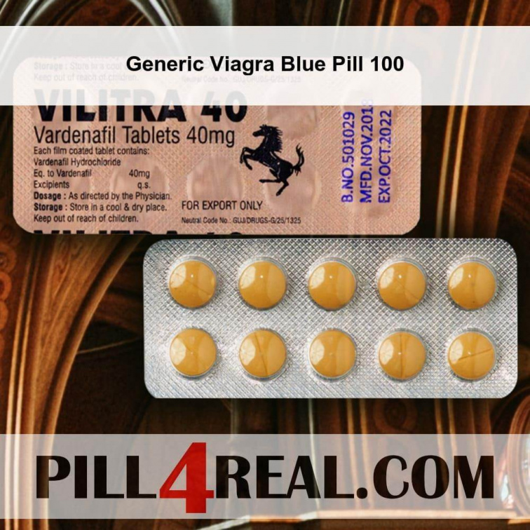 Generic Viagra Blue Pill 100 324
