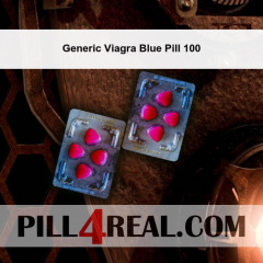 Generic Viagra Blue Pill 100 372
