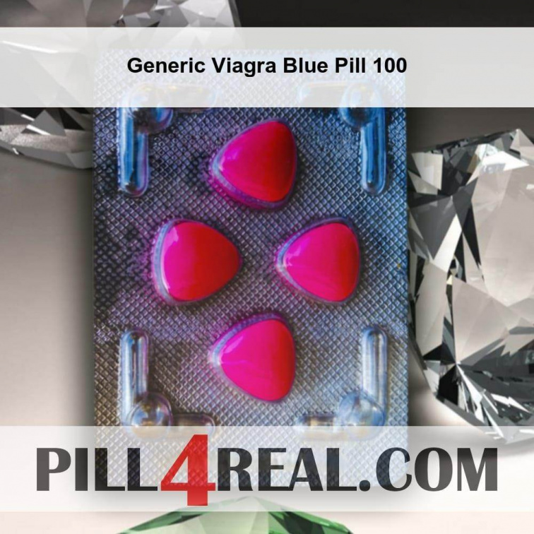 Generic Viagra Blue Pill 100 380