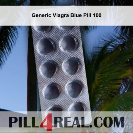 Generic Viagra Blue Pill 100 599