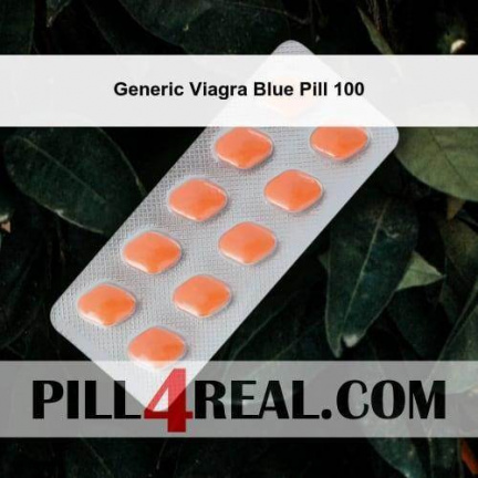 Generic Viagra Blue Pill 100 605