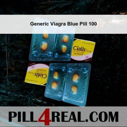 Generic Viagra Blue Pill 100 630