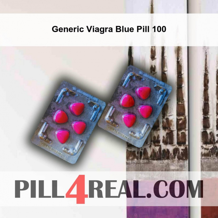 Generic Viagra Blue Pill 100 689