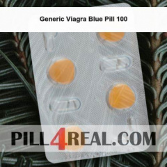Generic Viagra Blue Pill 100 730