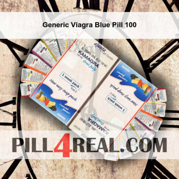 Generic Viagra Blue Pill 100 756
