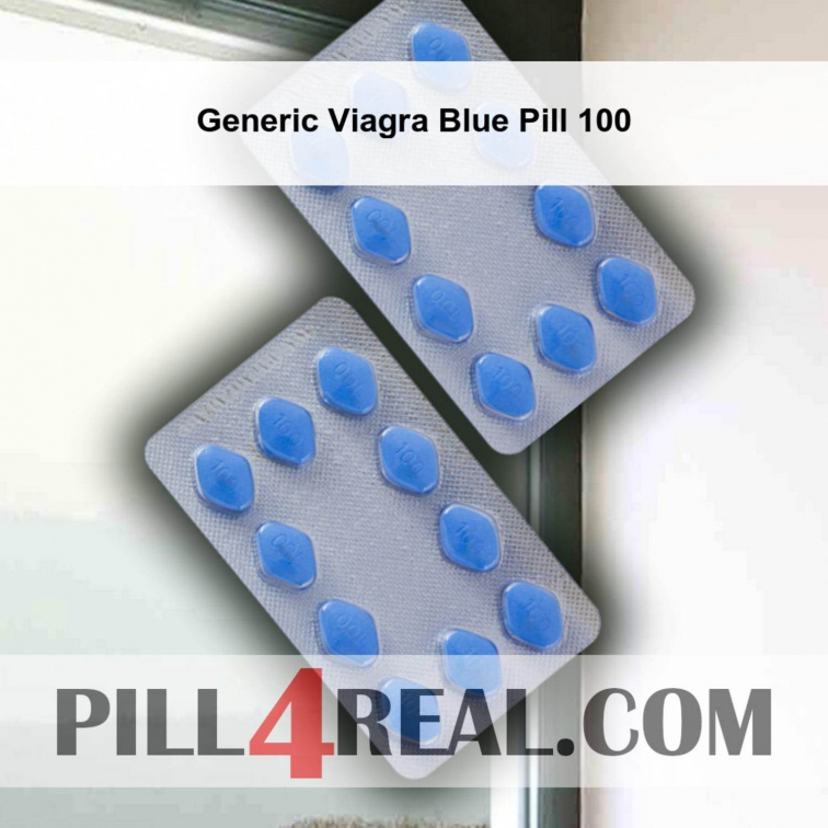 Generic Viagra Blue Pill 100 836