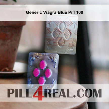 Generic Viagra Blue Pill 100 861
