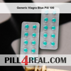 Generic Viagra Blue Pill 100 911