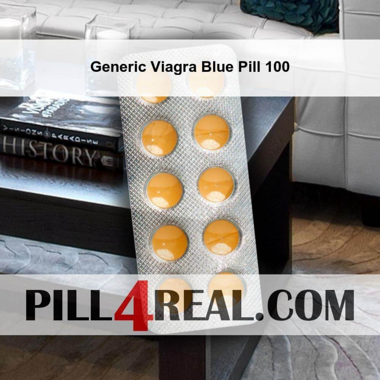 Generic Viagra Blue Pill 100 917