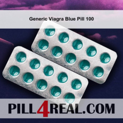 Generic Viagra Blue Pill 100 958
