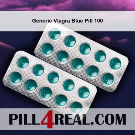 Generic Viagra Blue Pill 100 958