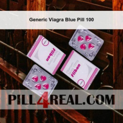 Generic Viagra Blue Pill 100 962