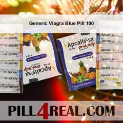 Generic Viagra Blue Pill 100 972
