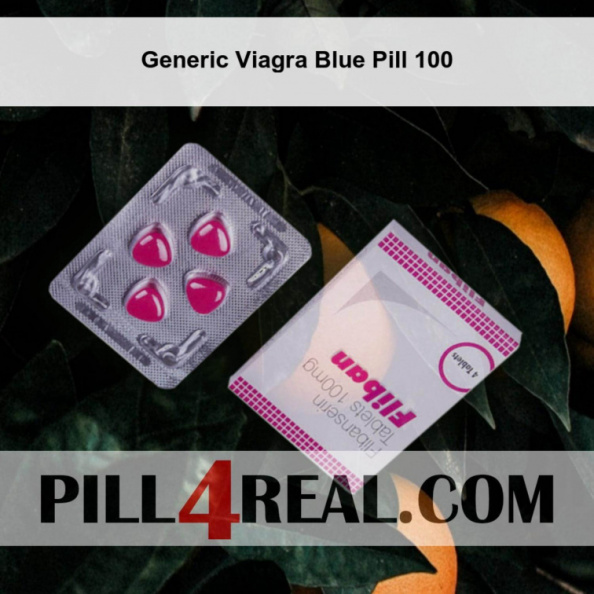 Generic Viagra Blue Pill 100 973
