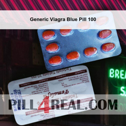 Generic Viagra Blue Pill 100 999