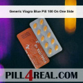 Generic Viagra Blue Pill 100 On One Side 001