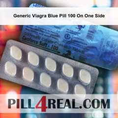 Generic Viagra Blue Pill 100 On One Side 295