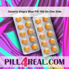 Generic Viagra Blue Pill 100 On One Side 338