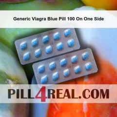 Generic Viagra Blue Pill 100 On One Side 452