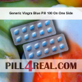 Generic Viagra Blue Pill 100 On One Side 452
