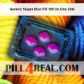 Generic Viagra Blue Pill 100 On One Side 486