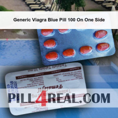 Generic Viagra Blue Pill 100 On One Side 547