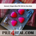 Generic Viagra Blue Pill 100 On One Side 576