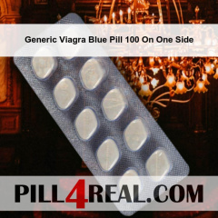 Generic Viagra Blue Pill 100 On One Side 626