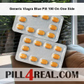 Generic Viagra Blue Pill 100 On One Side 696