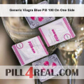 Generic Viagra Blue Pill 100 On One Side 758
