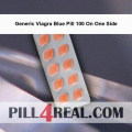 Generic Viagra Blue Pill 100 On One Side 831