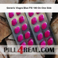 Generic Viagra Blue Pill 100 On One Side 858