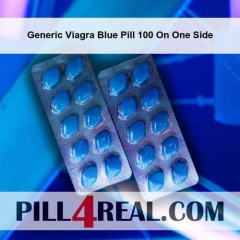 Generic Viagra Blue Pill 100 On One Side 960