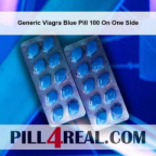 Generic Viagra Blue Pill 100 On One Side 960