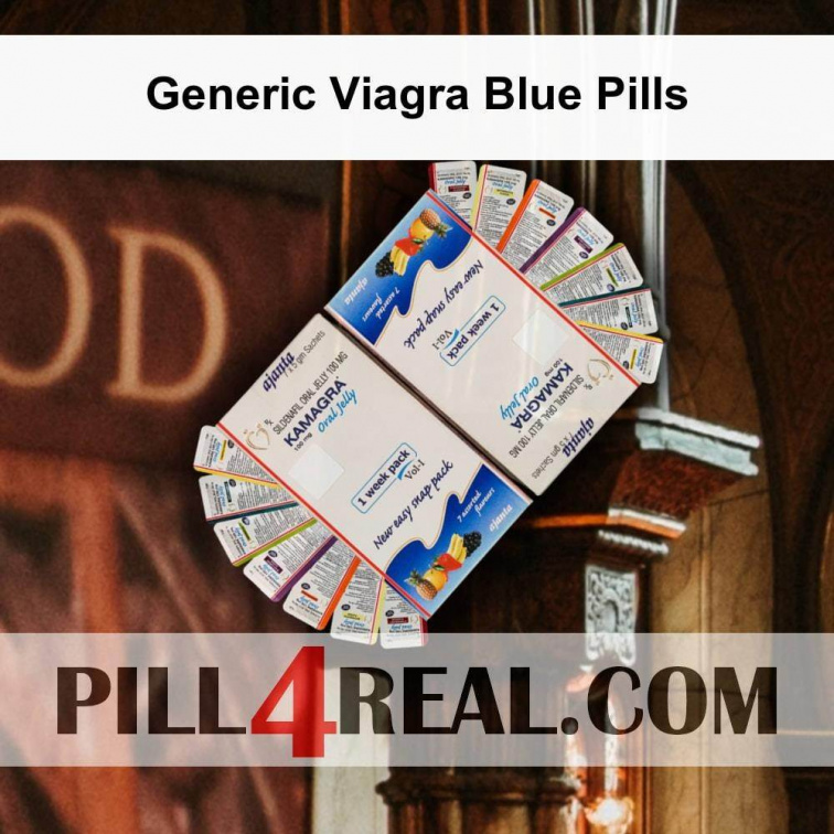Generic Viagra Blue Pills 133