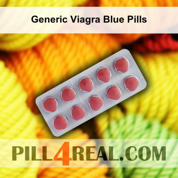 Generic Viagra Blue Pills 137