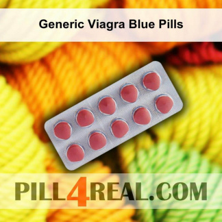 Generic Viagra Blue Pills 137