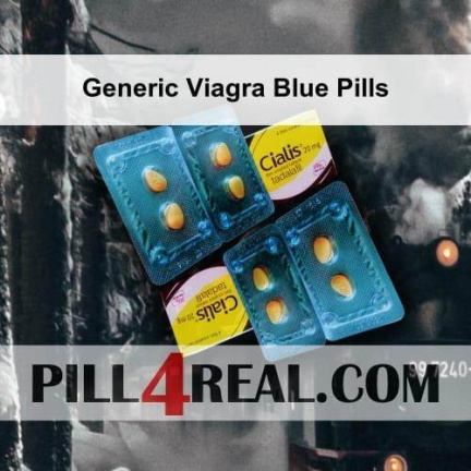Generic Viagra Blue Pills 201