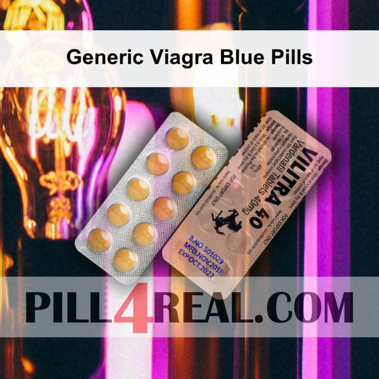 Generic Viagra Blue Pills 242