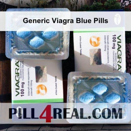 Generic Viagra Blue Pills 301