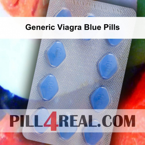 Generic Viagra Blue Pills 370