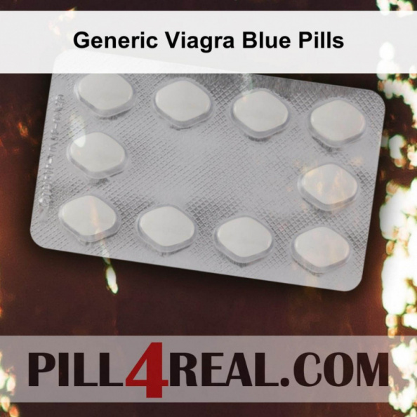 Generic Viagra Blue Pills 480