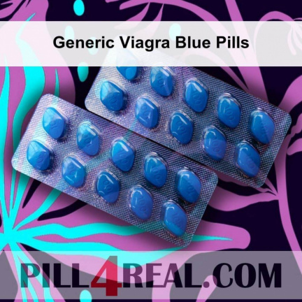 Generic Viagra Blue Pills 553