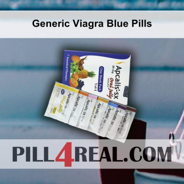 Generic Viagra Blue Pills 560